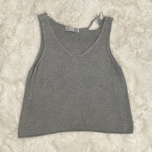 Cotton Emporium Crochet Tank Top Medium Size